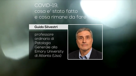 Thumbnail for entry Incontro con Guido Silvestri