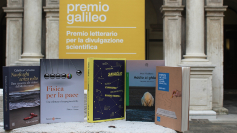 Thumbnail for entry Premio Galileo. Cerimonia di premazione.