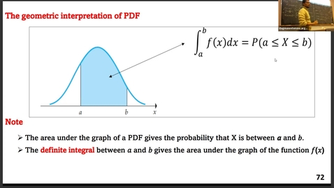 Thumbnail for entry Mathematics and Statistics - 6