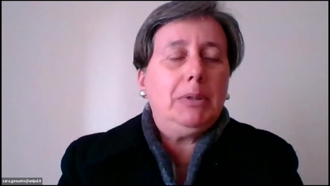 Thumbnail for Elisabetta Pavan &quot;Cultura e intercultura&quot; 27 ottobre 2021