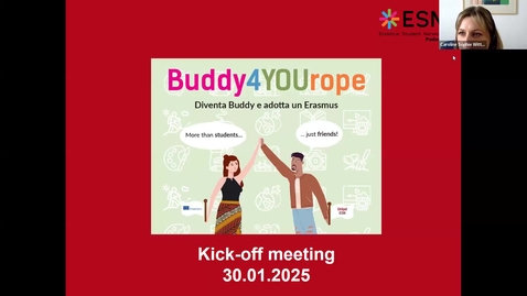 Thumbnail for Kick-off meeting Buddy4YOUrope_30.01.2025