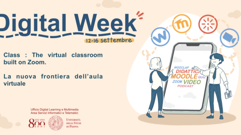 Thumbnail for Class : The virtual classroom built on Zoom. La nuova frontiera dell’aula virtuale