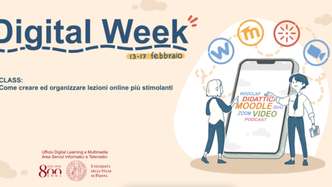 Thumbnail for CLASS: Come creare ed organizzare lezioni online più stimolanti