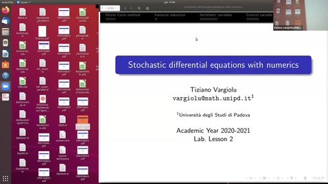 Thumbnail for Lecture 48: the Monte Carlo method