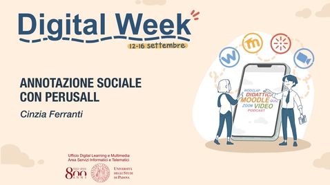 Thumbnail for How to: Annotazione sociale con Perusall