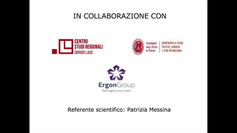 Thumbnail for L’innovazione sociale e le Società Benefit - I valori che generano valore 3 minuti