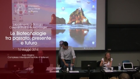 Thumbnail for Biotecnologie tra passato, presente e futuro - Introduzione