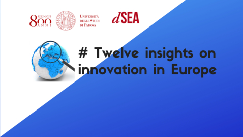 Thumbnail for entry Twelve insights on innovation in Europe