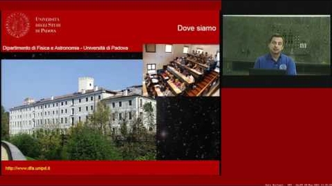 Thumbnail for entry Corso di Laurea in Astronomia - Orientamento - Scuola di Scienze