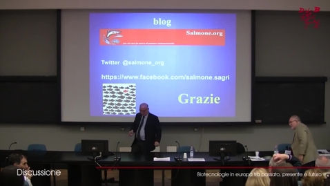 Thumbnail for Biotecnologie tra passato, presente e futuro - Discussione