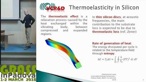 Thumbnail for entry Cesarini E. - The Virgo Coating Collaboration: a study on thermoelasticity in crystalline materials