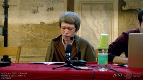 Thumbnail for Settimana per il miglioramento della didattica 2019 - Prof.ssa Maria Grazia Crepaldi