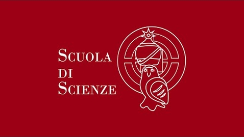 Thumbnail for entry Introduzione - Orientamento - Scuola di Scienze