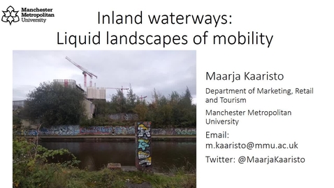 Thumbnail for entry S4 - #3 KAARISTO_Inland waterways: Liquid landscapes of mobility