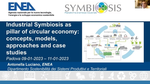 Thumbnail for entry CSWM DISC 2022 - January 9th 2023, Industrial Symbiosis part I