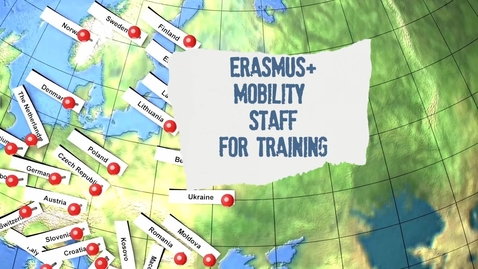 Thumbnail for entry Erasmus+ Staff Mobility for Training