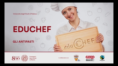 Thumbnail for Gli Antipasti - El Pocio (video tutorial breve)