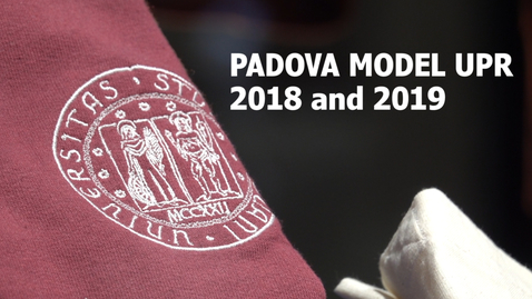 Thumbnail for entry Padova Model UPR 2018 and 2019