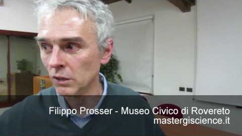 Thumbnail for entry Filippo Prosser - Cartografia floristica ieri e oggi