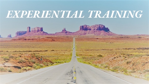 Thumbnail for Experiential Training (Created by: Nicola Battistutta, Nicola Bianchi, Enrico Nichele)