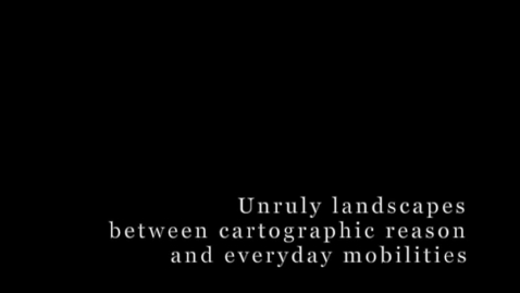 Thumbnail for entry S4 - #2 WILMOTT_Unsettling landscapes: kicking up the dust in everyday digital media mobilities
