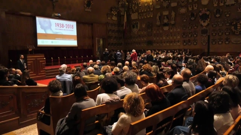 Thumbnail for 1938-2018 Cosa significa una legge razziale