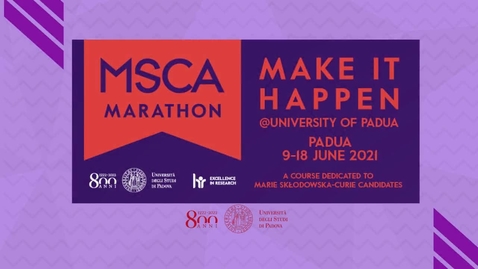 Thumbnail for Perchè fare il supervisor MSCA?