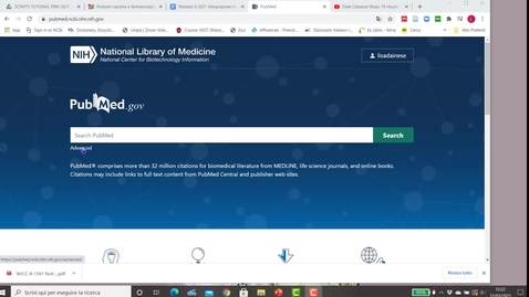 Thumbnail for Modulo 9 - Pubmed 2021