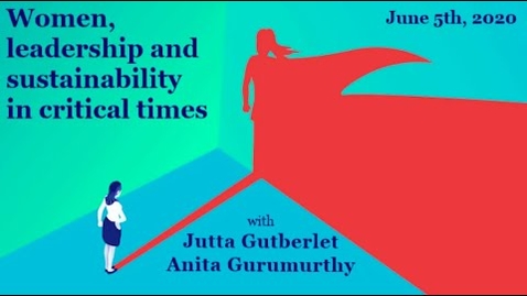 Thumbnail for Women, leadership and sustainability in critical times