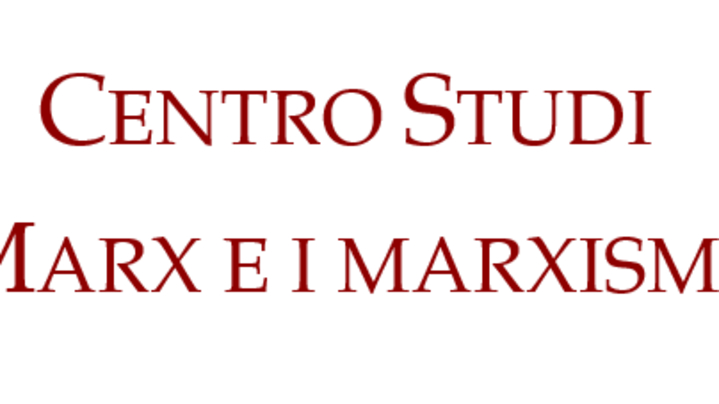 Thumbnail for channel Centro Studi Marx e i marxismi