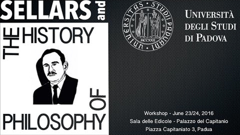 Thumbnail for Sellars and the History of Philosophy - Introduction
