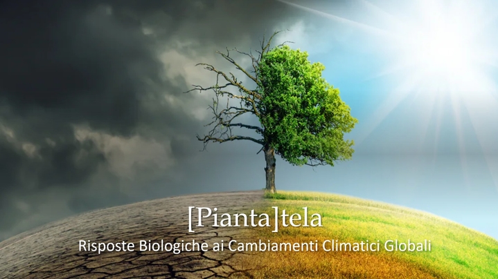 Thumbnail for channel [Pianta]tela podcast - piante e cambiamenti climatici