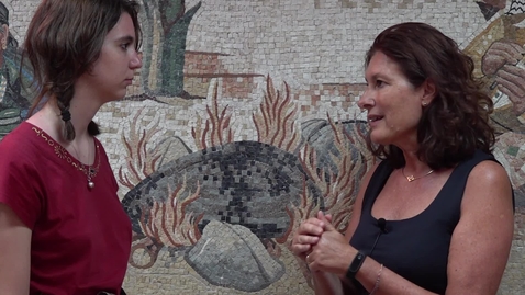 Thumbnail for Interview with Guia Faglia, AICS, Jerusalem, July 2019