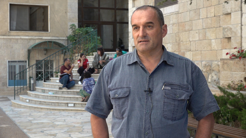 Thumbnail for Interview with Giorgio Andrian, Bethlehem, Palestine, July 2019
