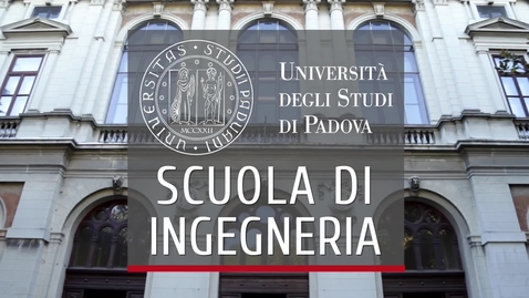 Thumbnail for entry SCUOLA DI INGEGNERIA