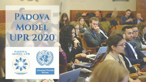 Thumbnail for Padova Model UPR 2020 - 3° edition