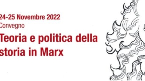 Thumbnail for entry Convegno &quot;Teoria e politica della storia in Marx&quot; intervento Ricciardi