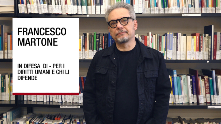 Intervista a Francesco Martone sul tema dei difensori dei diritti umani e delle città rifugio, 17 maggio 2018, Università di Padova