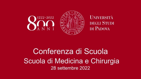 Thumbnail for Conferenza di Scuola - 28 settembre 2022