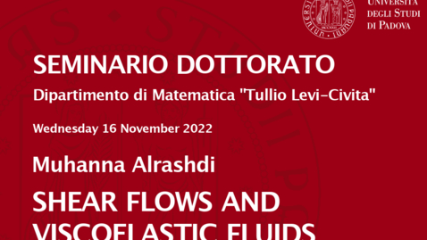 Thumbnail for entry Seminario Dottorato 2022/23 - Muhanna Alrashdi (16.11.2022)