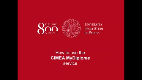 Thumbnail for My Diplome tutorial
