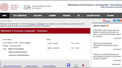 Thumbnail for Business Source Complete. Ricerca di base.