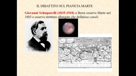 Thumbnail for entry 01b - Astrobiologia- Storia II