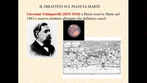 Thumbnail for 01b - Astrobiologia- Storia II