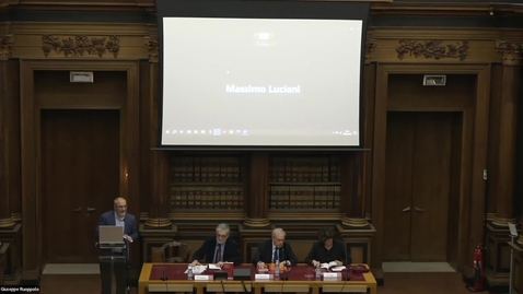 Thumbnail for Presentazione libro a cura di Giuseppe Zaccaria "Resistenza e Costituzione"