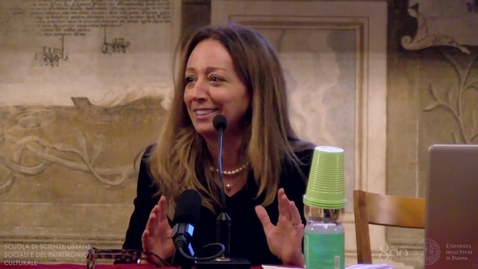 Thumbnail for Settimana per il miglioramento della didattica 2019 - Prof.ssa Daniela Mapelli