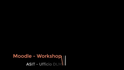 Thumbnail for Moodle: Workshop - parte 1