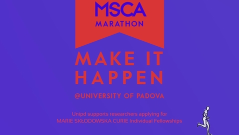 Thumbnail for Marie Sklodowska Curie Marathon 