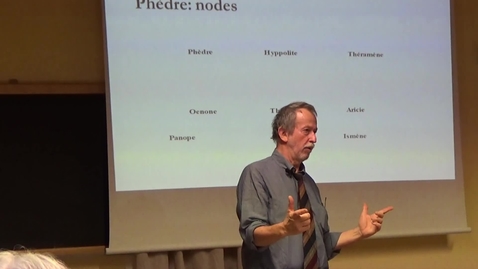 Thumbnail for Franco Moretti - Simulating Dramatic Networks