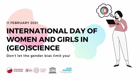 Thumbnail for Women in (Geo)Sciences - Dr. Elena Bellizia